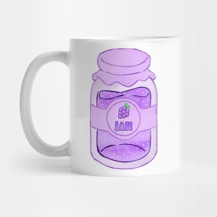 Kawaii Grape Jam Mug